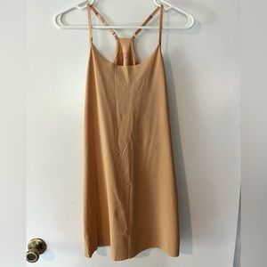 Never worn size M/L commando mini racer back slip in nude.